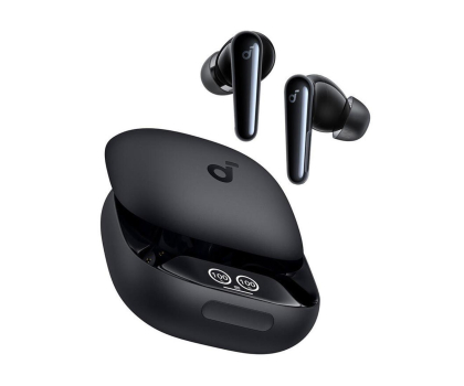 Słuchawka bezprzewodowa SOUNDCORE Liberty 4 Pro czarne A3954G11